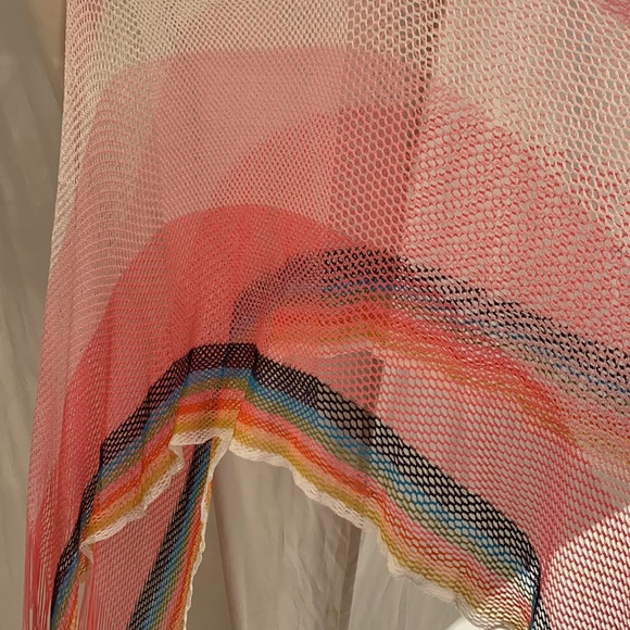 Missoni Y2K Cover Up Sheer Top - Picture 4 of 4